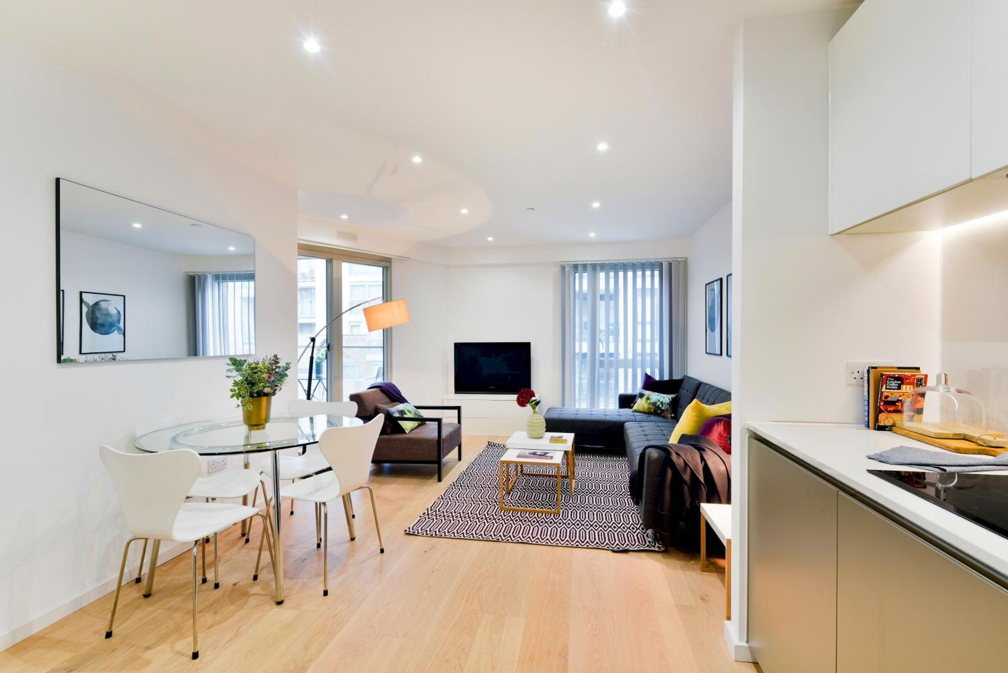 Madison Hill - Clapham South 1 - Two Bedroom Flat Лондон Екстериор снимка