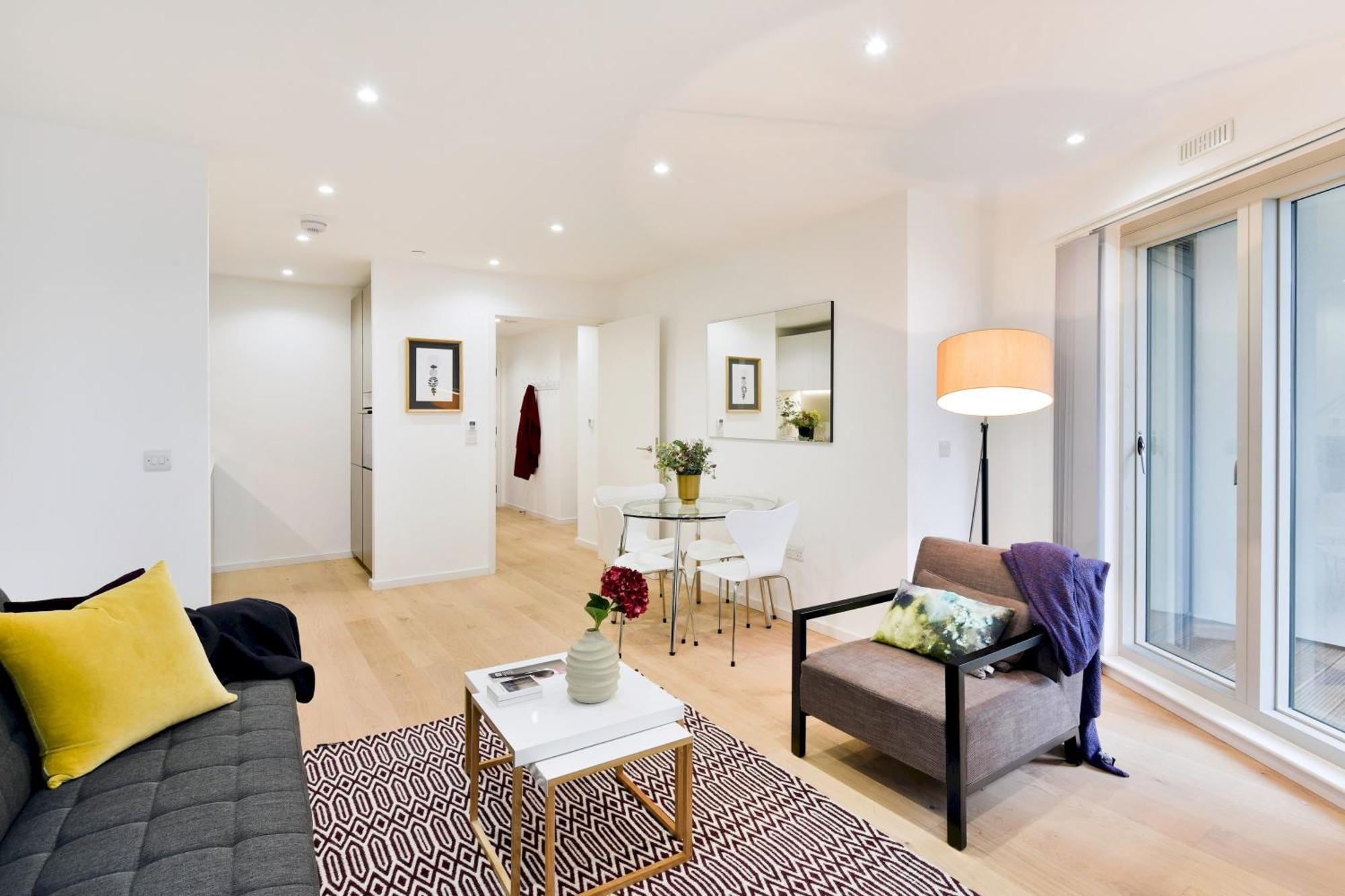 Madison Hill - Clapham South 1 - Two Bedroom Flat Лондон Екстериор снимка