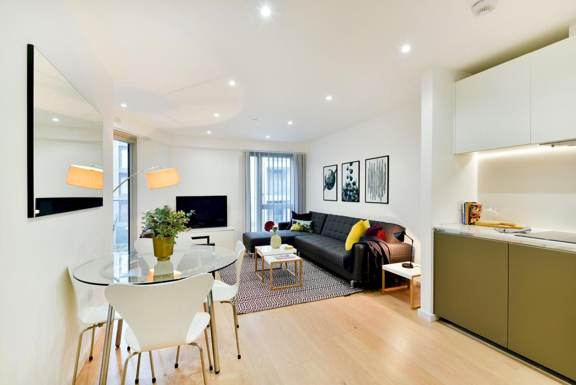 Madison Hill - Clapham South 1 - Two Bedroom Flat Лондон Екстериор снимка