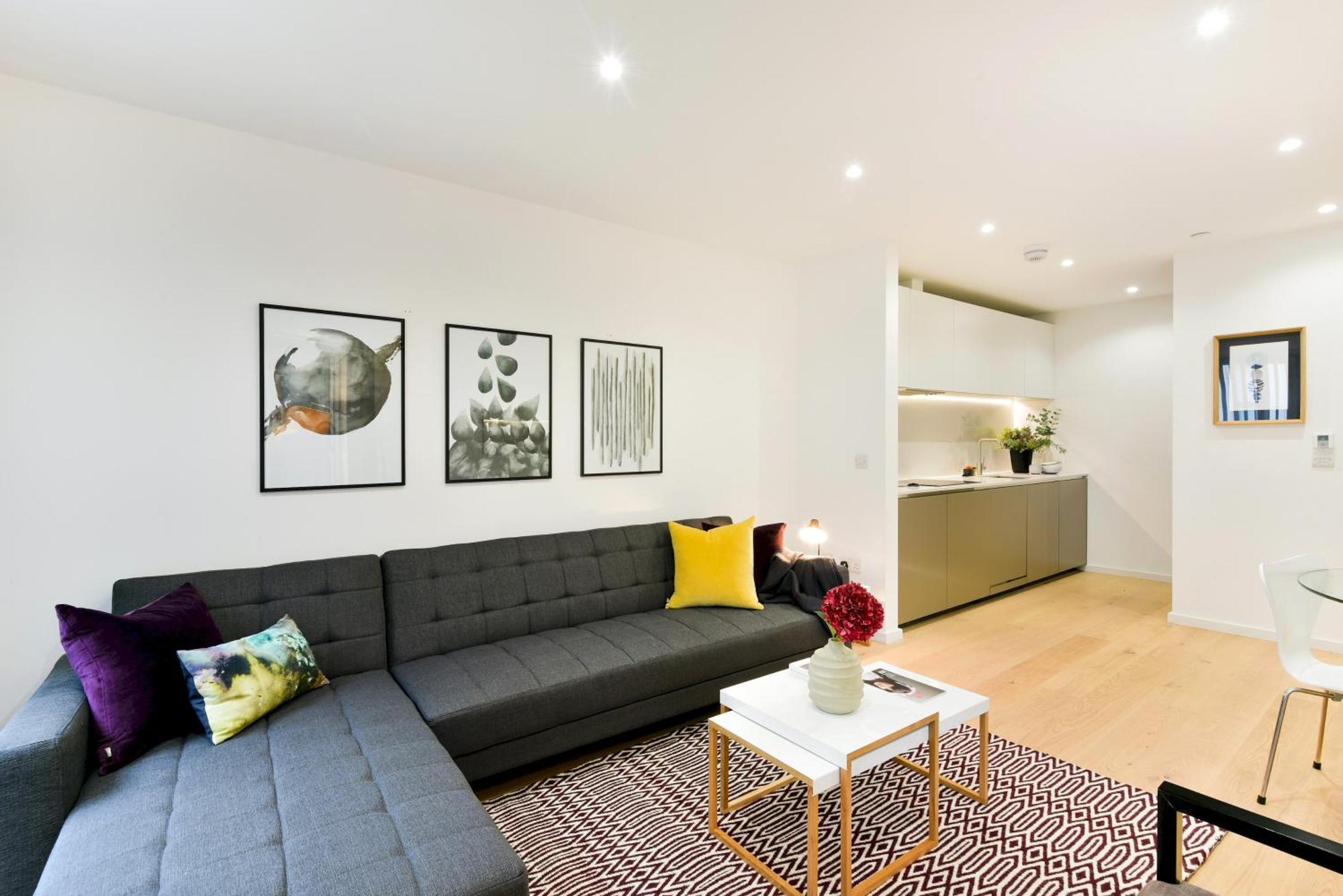 Madison Hill - Clapham South 1 - Two Bedroom Flat Лондон Екстериор снимка