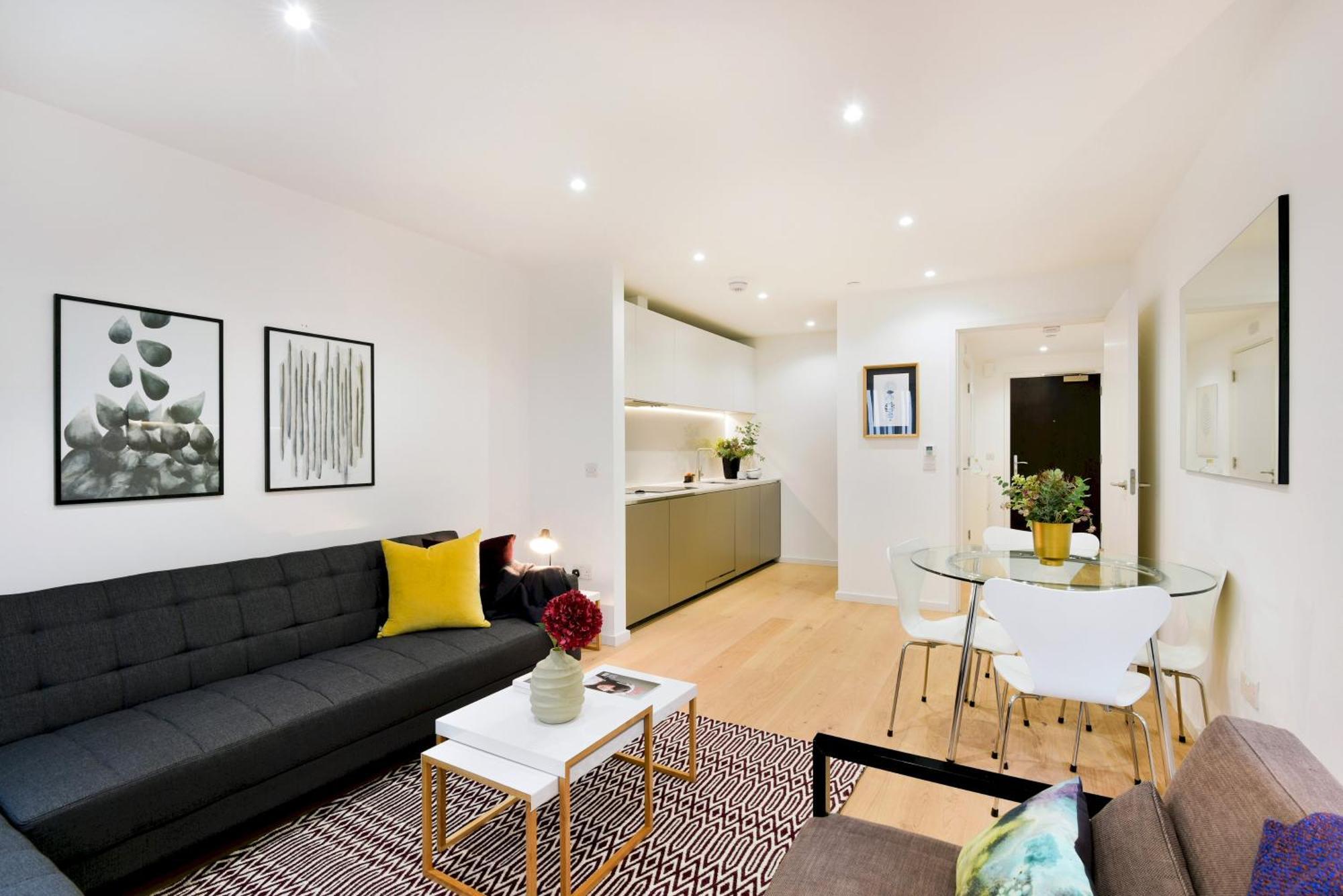 Madison Hill - Clapham South 1 - Two Bedroom Flat Лондон Екстериор снимка