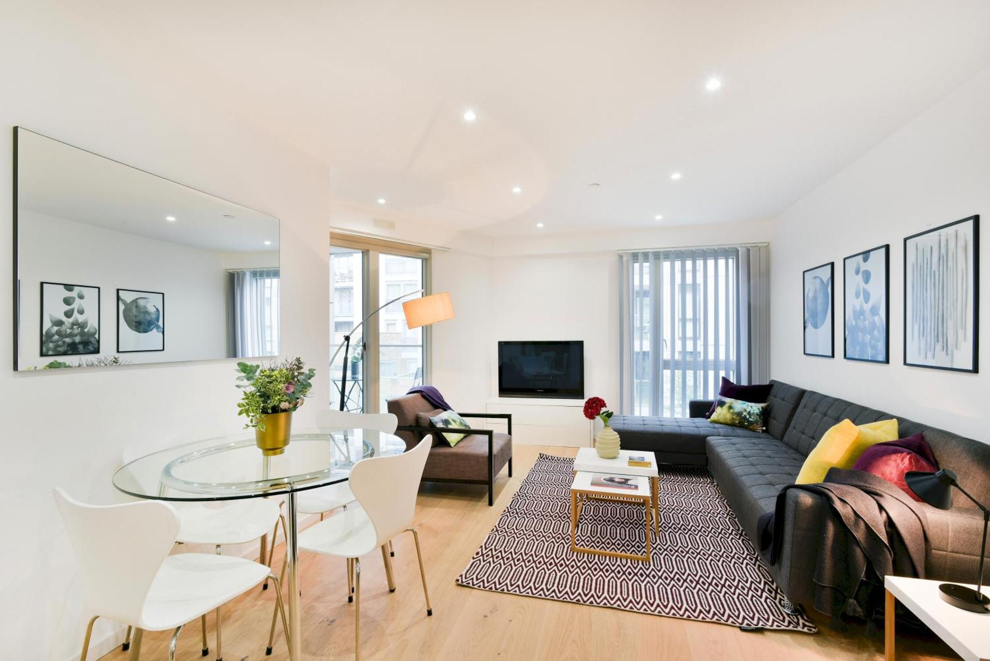 Madison Hill - Clapham South 1 - Two Bedroom Flat Лондон Екстериор снимка