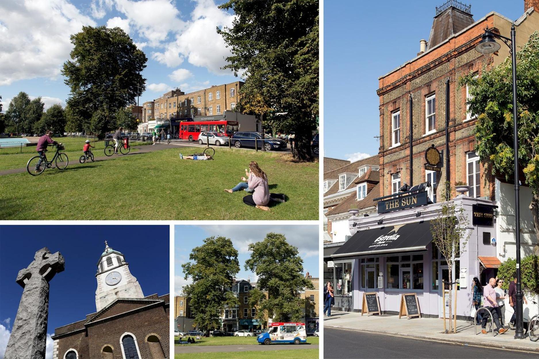 Madison Hill - Clapham South 1 - Two Bedroom Flat Лондон Екстериор снимка